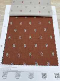 7026-1615-1 60 ローン 9088 ミニペイズリー[生地] 北高 サブ画像