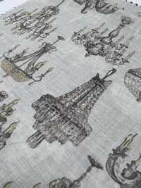 1026-1620-1 60 ローン シャンデリア[生地] 北高 サブ画像