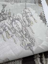 1026-1620-1 60 ローン シャンデリア[生地] 北高 サブ画像