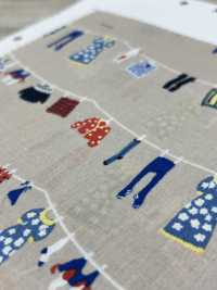 1026-1620-2 60 ローン 洗濯干し[生地] 北高 サブ画像