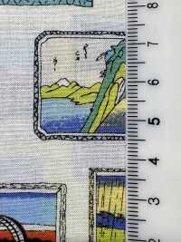 1026-1620-3 60 ローン 額入り浮世絵[生地] 北高 サブ画像