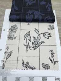 7026-1640-1 60 タイプライター[生地] 北高 サブ画像