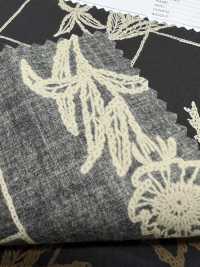 7026-1640-1 60 タイプライター[生地] 北高 サブ画像