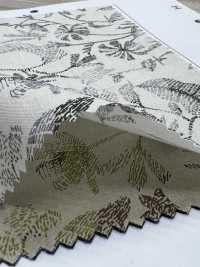 3026-1650-1 60 ローン ステッチ花[生地] 北高 サブ画像