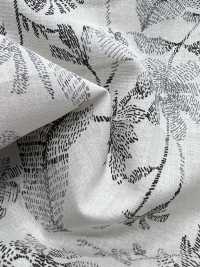 3026-1650-1 60 ローン ステッチ花[生地] 北高 サブ画像