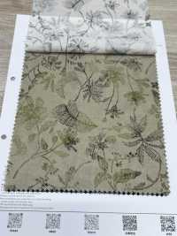 3026-1650-1 60 ローン ステッチ花[生地] 北高 サブ画像