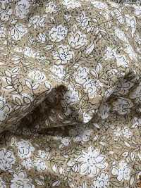 3026-1650-2 60 ローン ライン花[生地] 北高 サブ画像