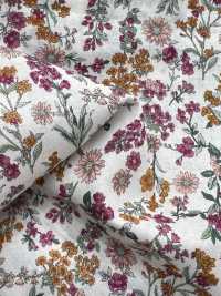 4026-1670-1 60 ローン 糸目小花[生地] 北高 サブ画像