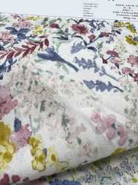 4026-1670-2 60 ローン 水彩花[生地] 北高 サブ画像