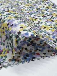 4026-1670-3 60 ローン 幾何花[生地] 北高 サブ画像