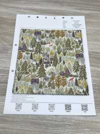 7026-1200-4 30 ビエラ 森[生地] 北高 サブ画像