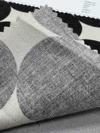 7026-1210-2 30 ビエラ 起毛 ひっつきドット[生地] 北高 サブ画像