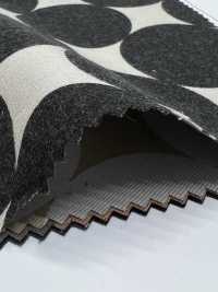 7026-1210-2 30 ビエラ 起毛 ひっつきドット[生地] 北高 サブ画像