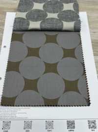 7026-1210-2 30 ビエラ 起毛 ひっつきドット[生地] 北高 サブ画像