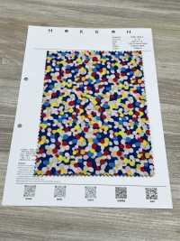 1026-1230-1 40 ブロード マルチ水玉[生地] 北高 サブ画像