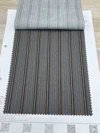 7026-1240-1 馬布 ストライプ[生地] 北高 サブ画像