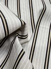 7026-1240-1 馬布 ストライプ[生地] 北高 サブ画像