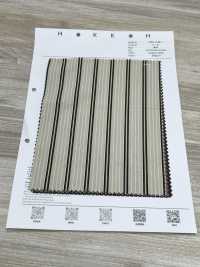 7026-1240-1 馬布 ストライプ[生地] 北高 サブ画像