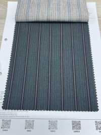 7026-1240-1 馬布 ストライプ[生地] 北高 サブ画像