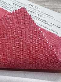 KYC770 4.5oz 先染め ダンガリー[生地] 宇仁繊維(小紋工房) サブ画像