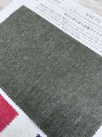 KYC771 6oz ライトデニム[生地] 宇仁繊維(小紋工房) サブ画像