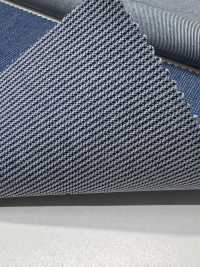 KYD795 5oz  ピケストレッチデニム[生地] 宇仁繊維(小紋工房) サブ画像