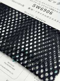 SW6906 ecoblue®️ ビッグメッシュ[生地] 三和繊維 サブ画像