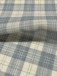 KKW2064-W-D4 先染１/８０エコマナード® ボイル[生地] 宇仁繊維(小紋工房) サブ画像