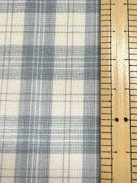 KKW2064-W-D4 先染１/８０エコマナード® ボイル[生地] 宇仁繊維(小紋工房) サブ画像