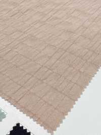 KKF3068-W-D1 サラ サッカー チェック[生地] 宇仁繊維(小紋工房) サブ画像