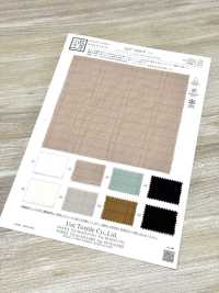 KKF3068-W-D1 サラ サッカー チェック[生地] 宇仁繊維(小紋工房) サブ画像