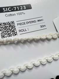 SIC-7123 コットンレース ブレード[リボン・テープ・コード] SHINDO(SIC) サブ画像