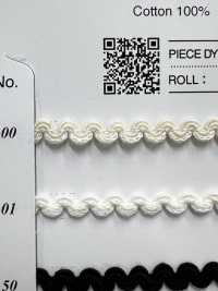 SIC-7123 コットンレース ブレード[リボン・テープ・コード] SHINDO(SIC) サブ画像