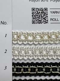 SIC-6423 レーヨン ラメブレード[リボン・テープ・コード] SHINDO(SIC) サブ画像