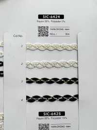 SIC-6424 レーヨン ラメブレード[リボン・テープ・コード] SHINDO(SIC) サブ画像