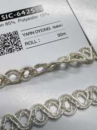 SIC-6425 レーヨン ラメブレード[リボン・テープ・コード] SHINDO(SIC) サブ画像