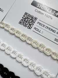 SIC-7124 コットンレース ブレード[リボン・テープ・コード] SHINDO(SIC) サブ画像