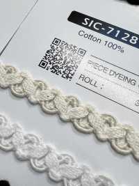 SIC-7128 コットンレース ブレード[リボン・テープ・コード] SHINDO(SIC) サブ画像