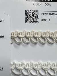 SIC-7127 コットンレース ブレード[リボン・テープ・コード] SHINDO(SIC) サブ画像