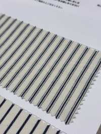 HK2020W 岡山産 インディゴ 先染め ヒッコリー・ワンウォッシュ[生地] 古山 サブ画像