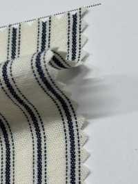 HK2020W 岡山産 インディゴ 先染め ヒッコリー・ワンウォッシュ[生地] 古山 サブ画像