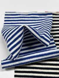 W-49048 アメリカン ヴィンテージ ミジン ボーダー[生地] ミナミ サブ画像