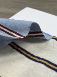 W-49432 クレセール ボーダー[生地] ミナミ サブ画像