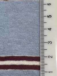 W-49432 クレセール ボーダー[生地] ミナミ サブ画像