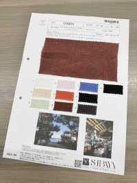 OS60S 60リネン キャンバス 瀬戸内 ワッシャー[生地] 柴屋 サブ画像