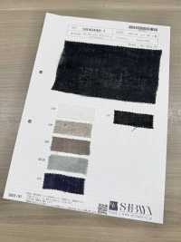 SB40440-1 リネン ボイル ガーゼ ワッシャー[生地] 柴屋 サブ画像