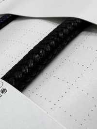 10SCR シリコンコーティングコードV 丸紐(芯あり) 8.5mm[リボン・テープ・コード] こるどん サブ画像