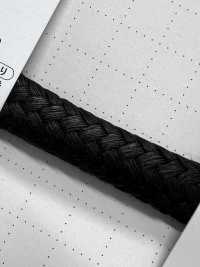 14SCR シリコンコーティングコードV 丸紐(芯あり) 10.0mm[リボン・テープ・コード] こるどん サブ画像