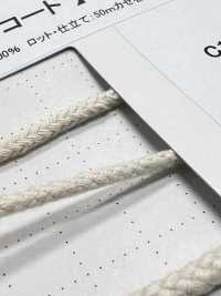 C2 天然素材コード PART1 綿2 丸紐 芯入り 3.0mm[リボン・テープ・コード] こるどん サブ画像