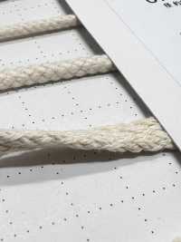 C5 天然素材コード PART1 綿5 袋紐 8.0mm[リボン・テープ・コード] こるどん サブ画像